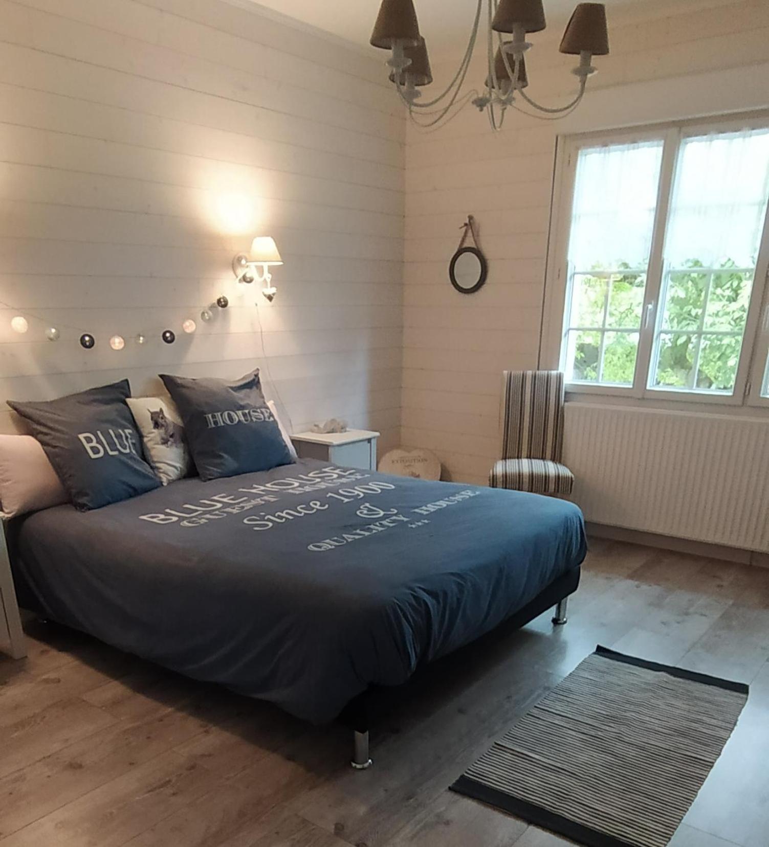L'Ecureuil Gourmand, Chambre D'Hotes En Anjou Bleu Saint-Martin-du-Bois  Eksteriør billede