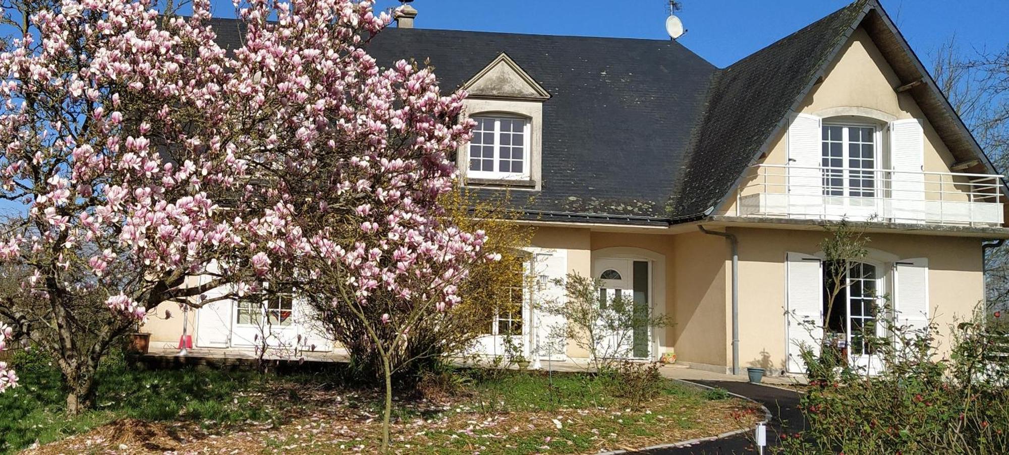 L'Ecureuil Gourmand, Chambre D'Hotes En Anjou Bleu Saint-Martin-du-Bois  Eksteriør billede